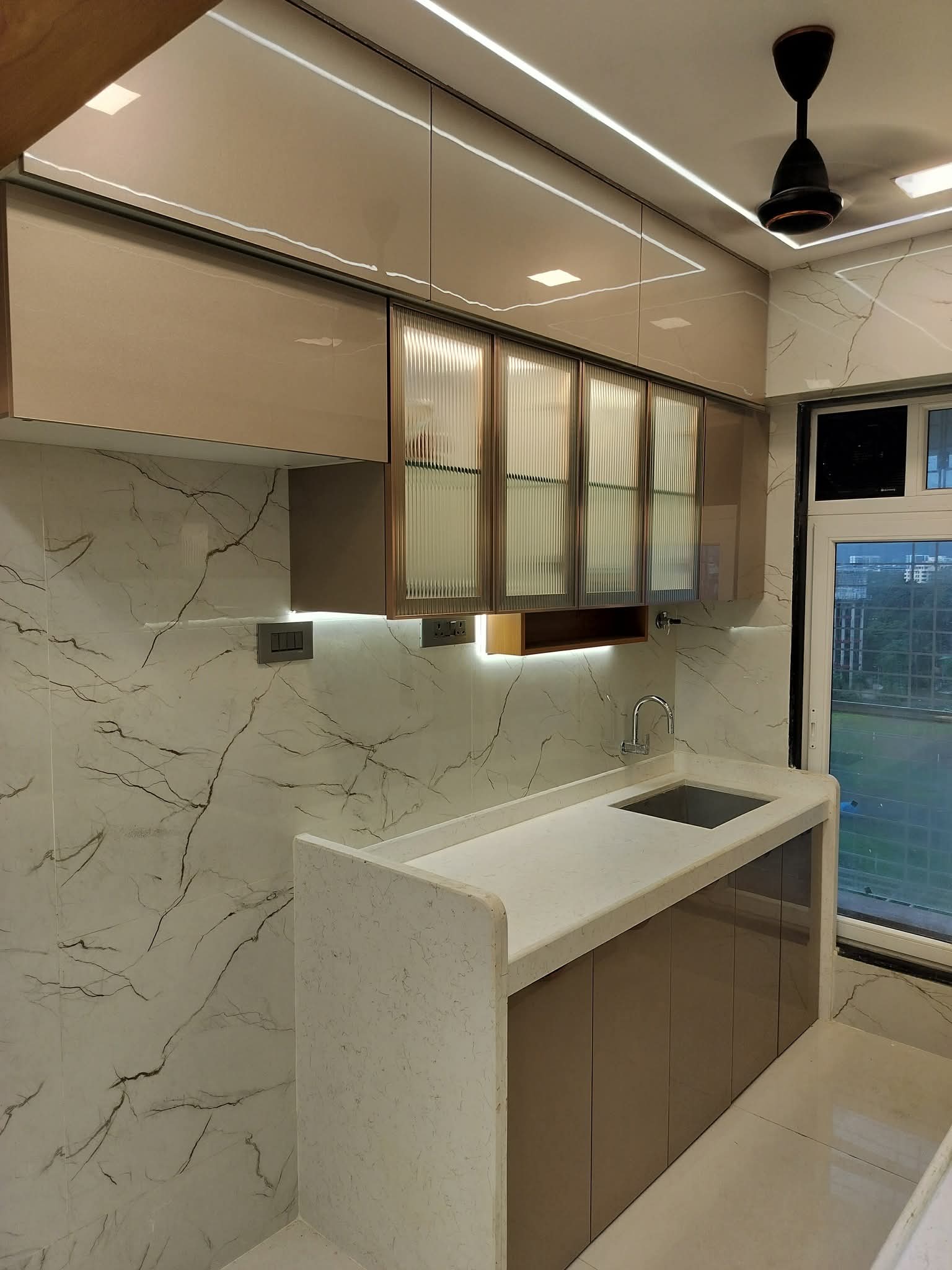 Designer Wall Paneling in Mumbra